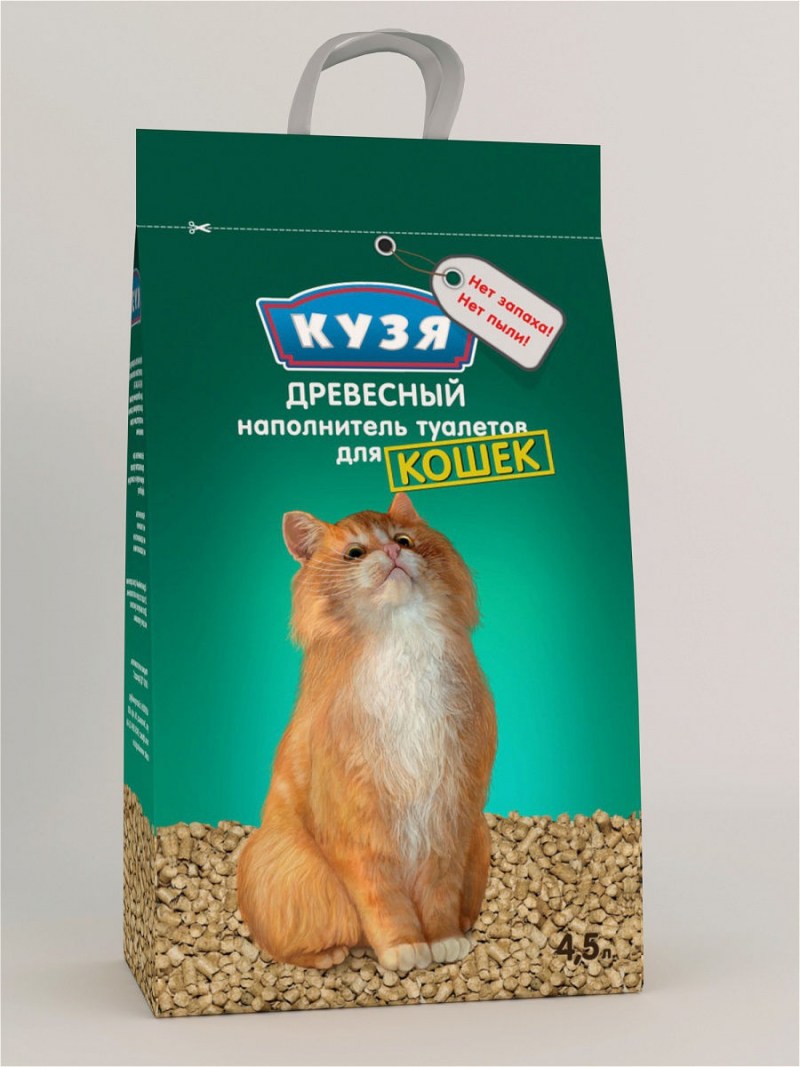 Кузя наполнитель впитывающий