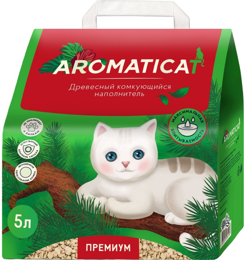 Наполнитель pussy-Cat 4,5л «цеолитовый»