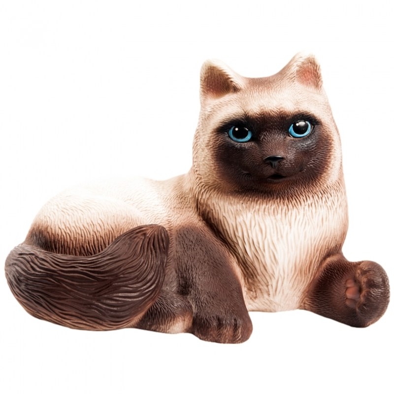 Игрушка огонек кошка сиамка