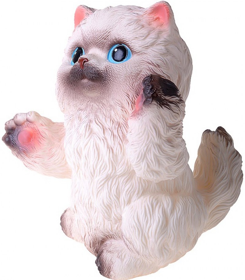 Резиновая игрушка котенок Гудвин