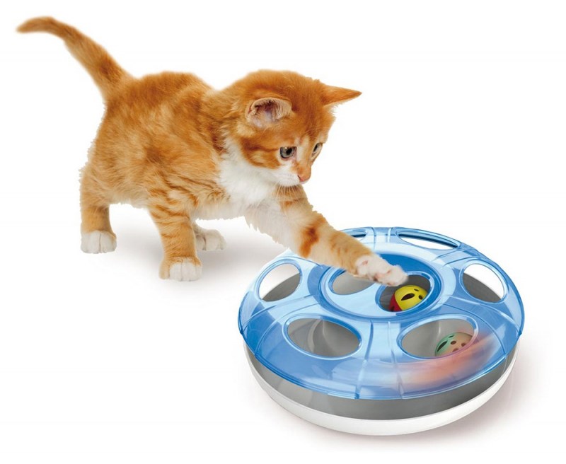 Игрушка для кошек Georplast UFO