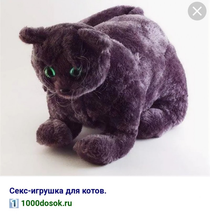 Игрушка для нестерилизованных котов
