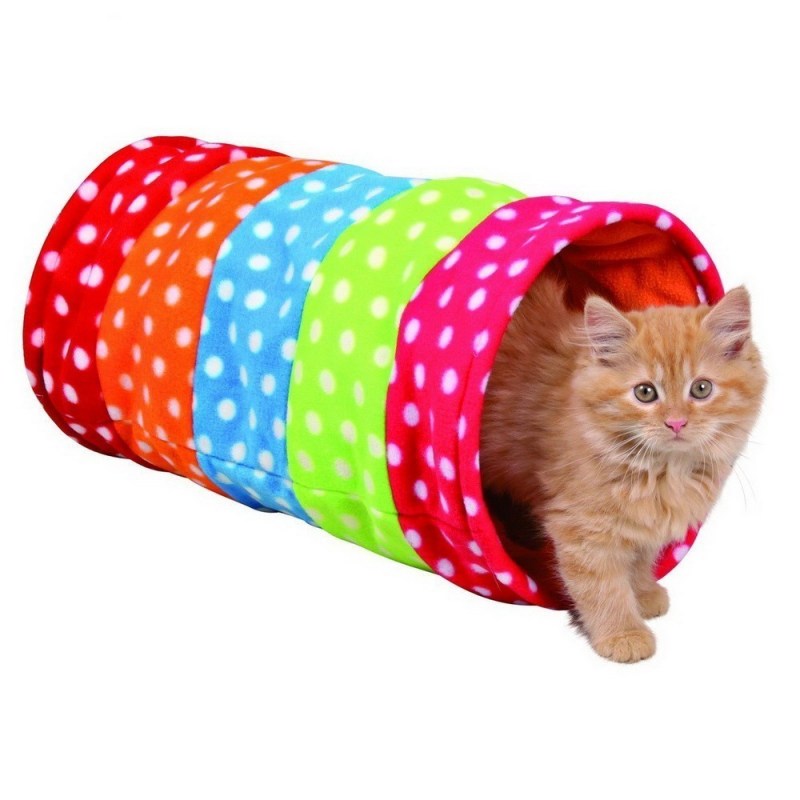 Тоннель для кошек Trixie playing tunnel 50х25х25 см