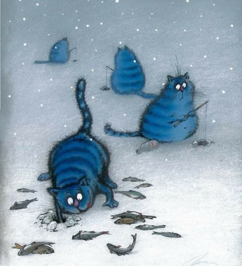 Мистический кот