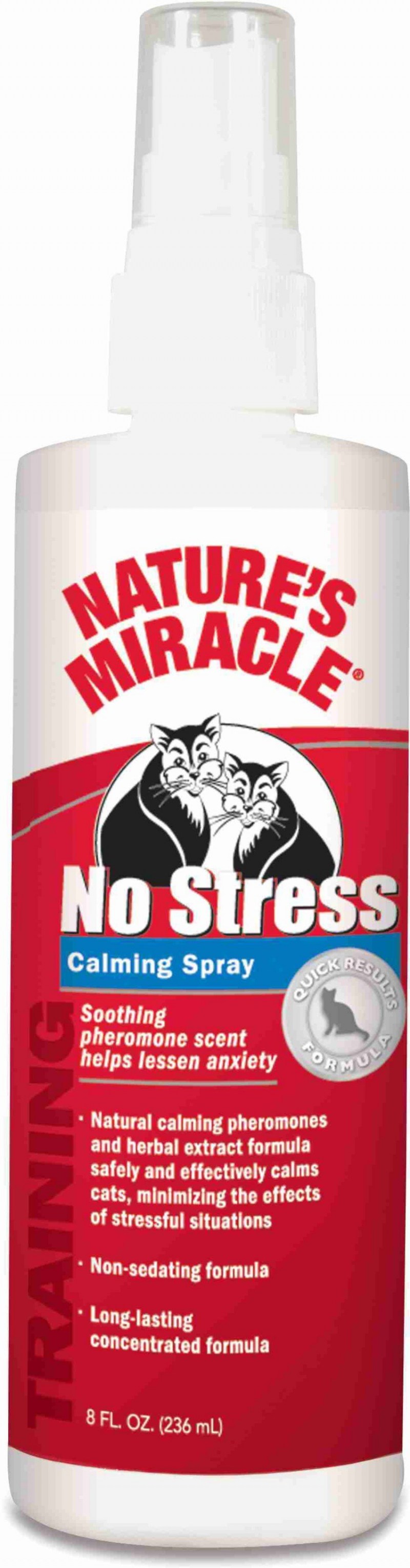 8in1 спрей для кошек успокаивающий NM no stress "антистресс" 237 мл
