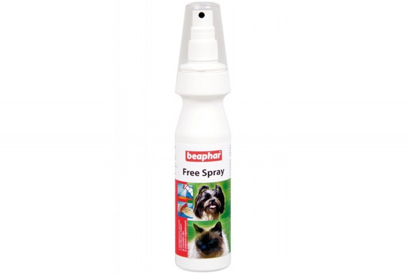 Спрей Beaphar free Spray от колтунов для собак и кошек с миндальным маслом 150 мл