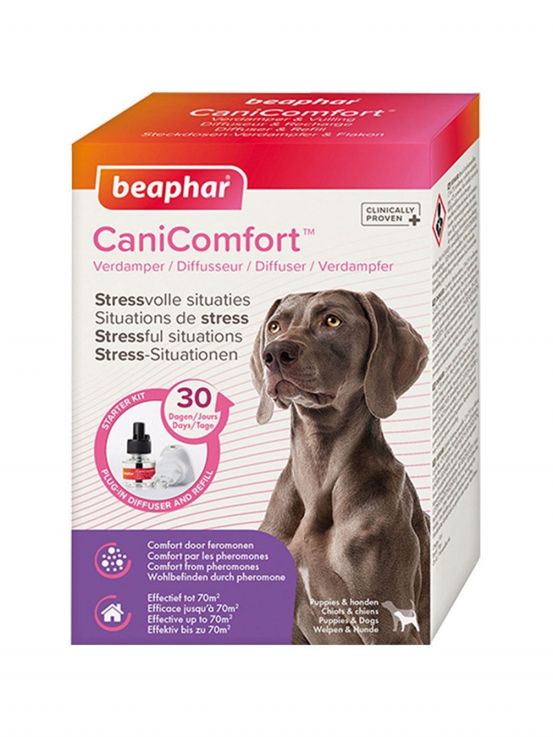 "Беафар" cani Comfort успокаивающий диффузор со сменным блоком д/собак