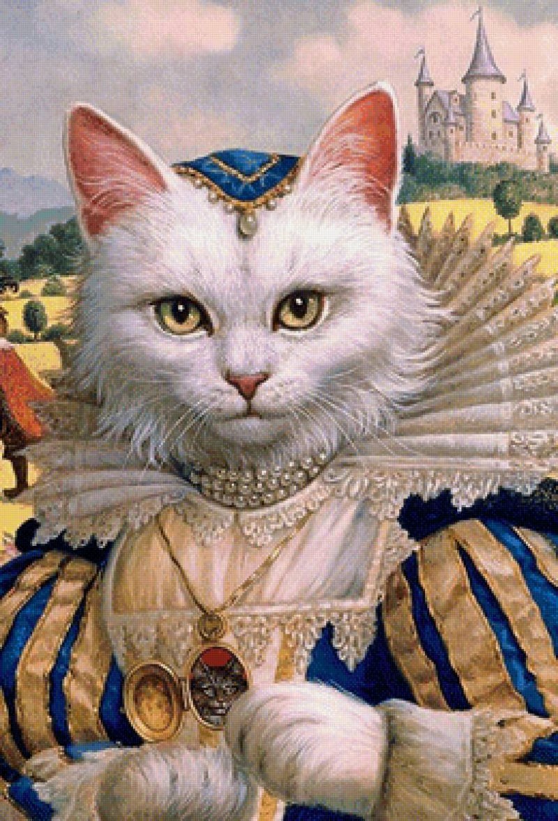 Эрмитажные коты Эльдара Закирова