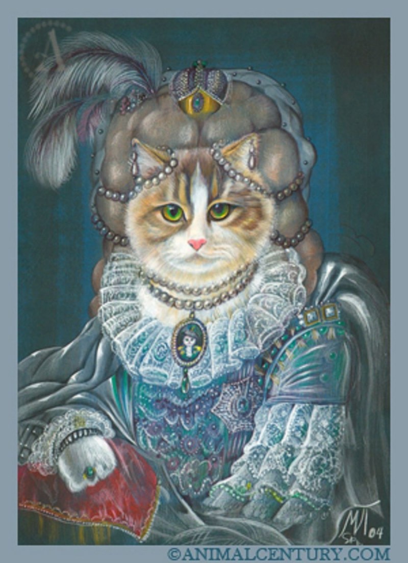 Кошка Аврора Рэгдолл