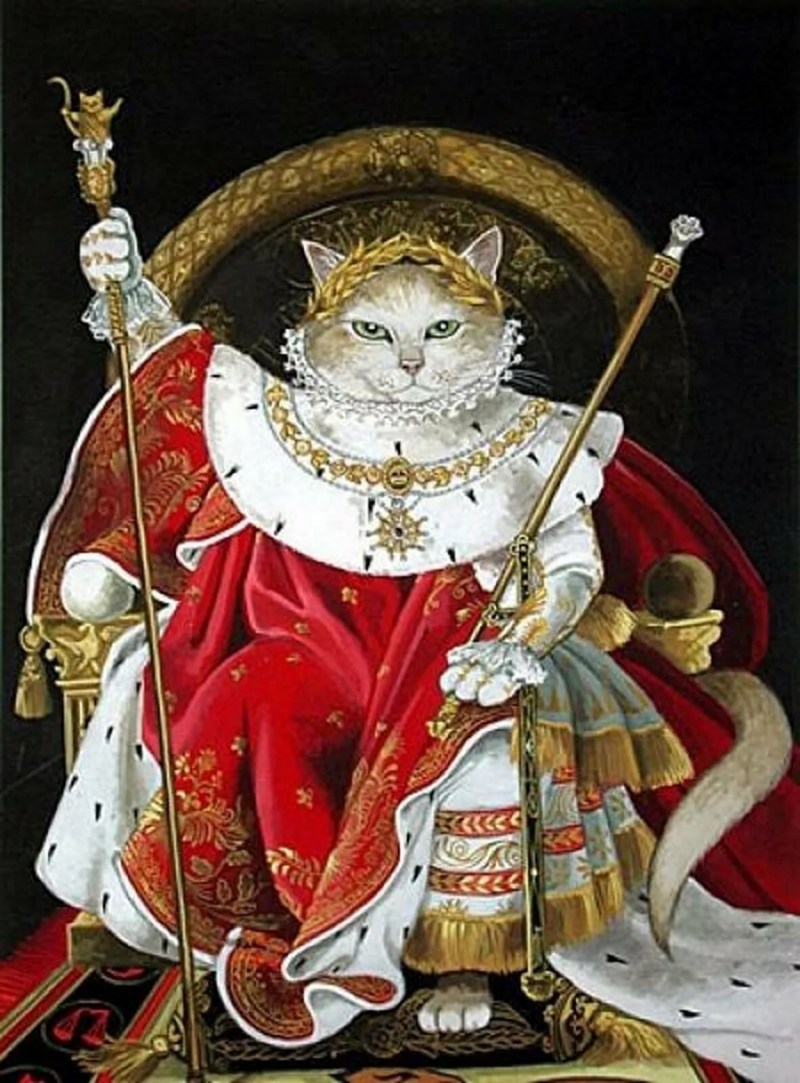 Коты-короли Tokuhiro Kawai