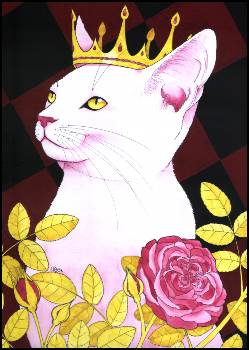 Кошка Королева