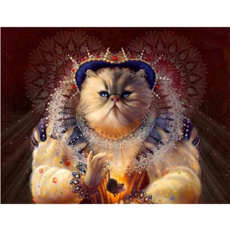 Вальяжная кошка