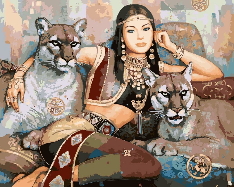 Византийская кошка