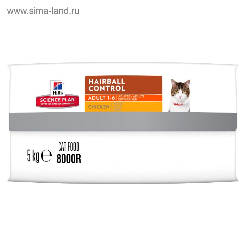 Корм для кошек Science Plan