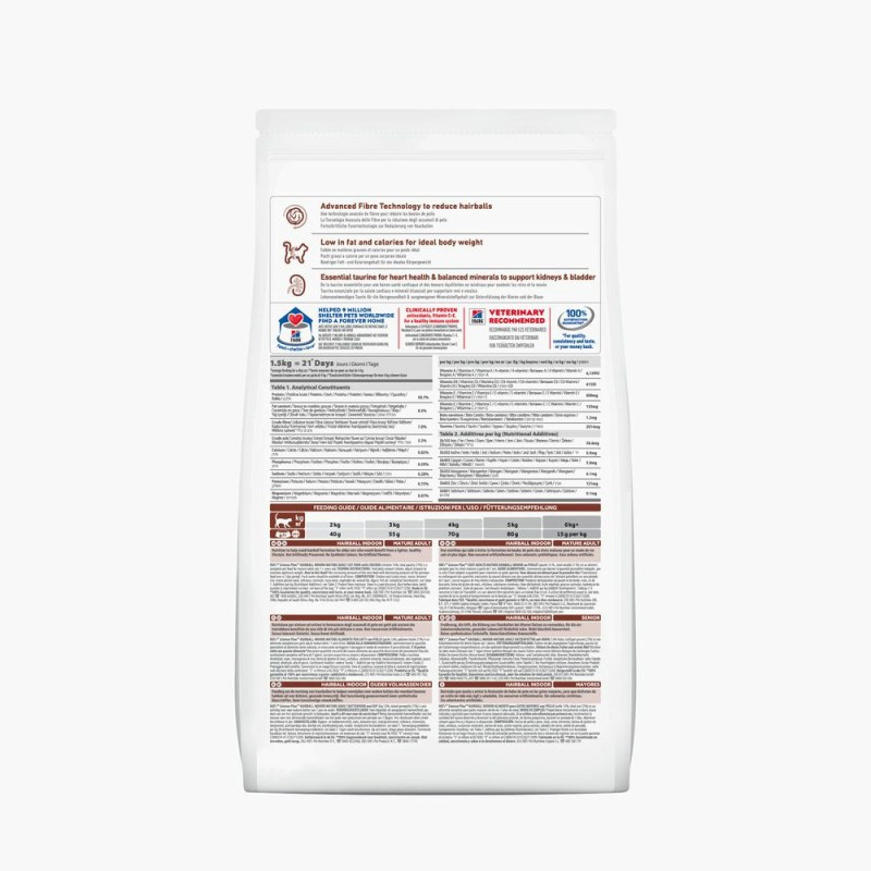 Корм Хиллс SP Cat Hairball Indoor