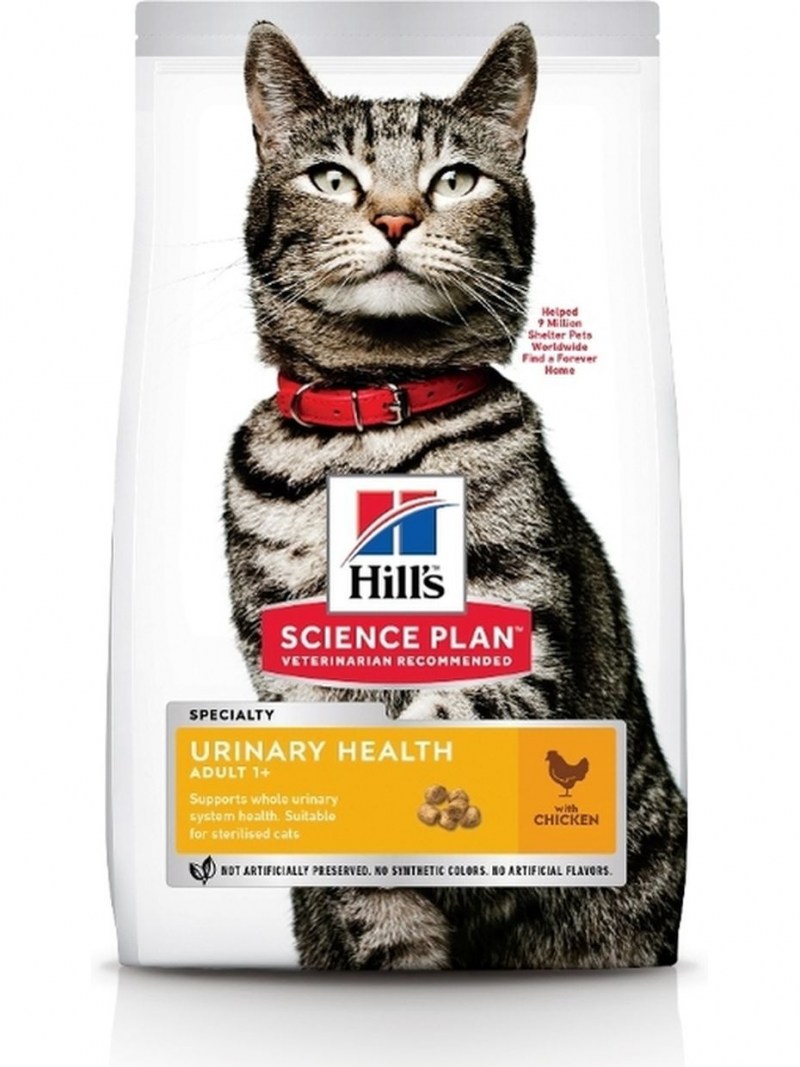 2. Hill’s Adult Feline Hairball Control