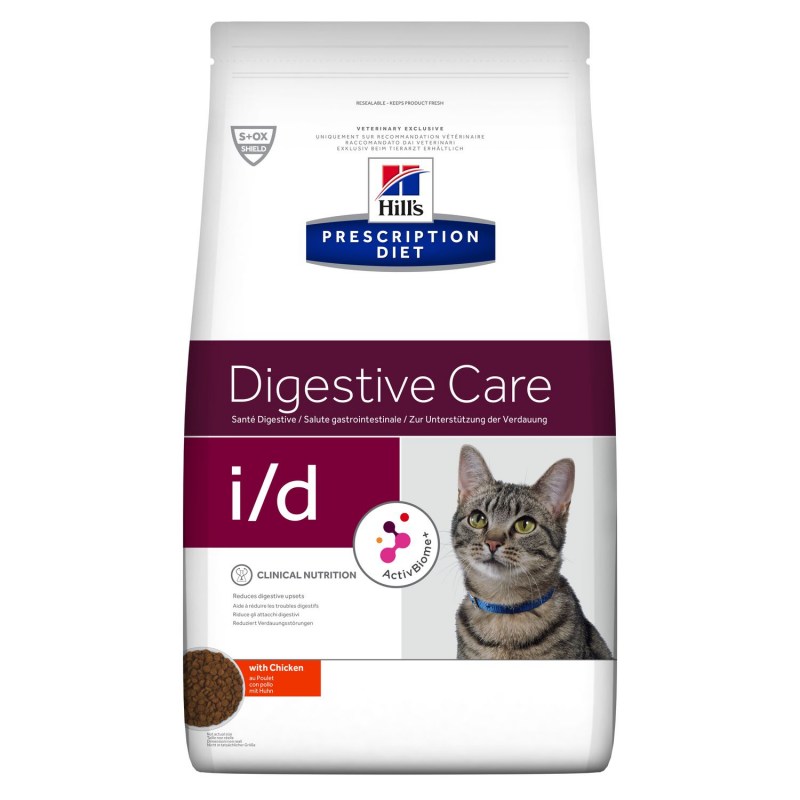 Корм для кошек Hill's Prescription Diet с курицей 1.5 кг