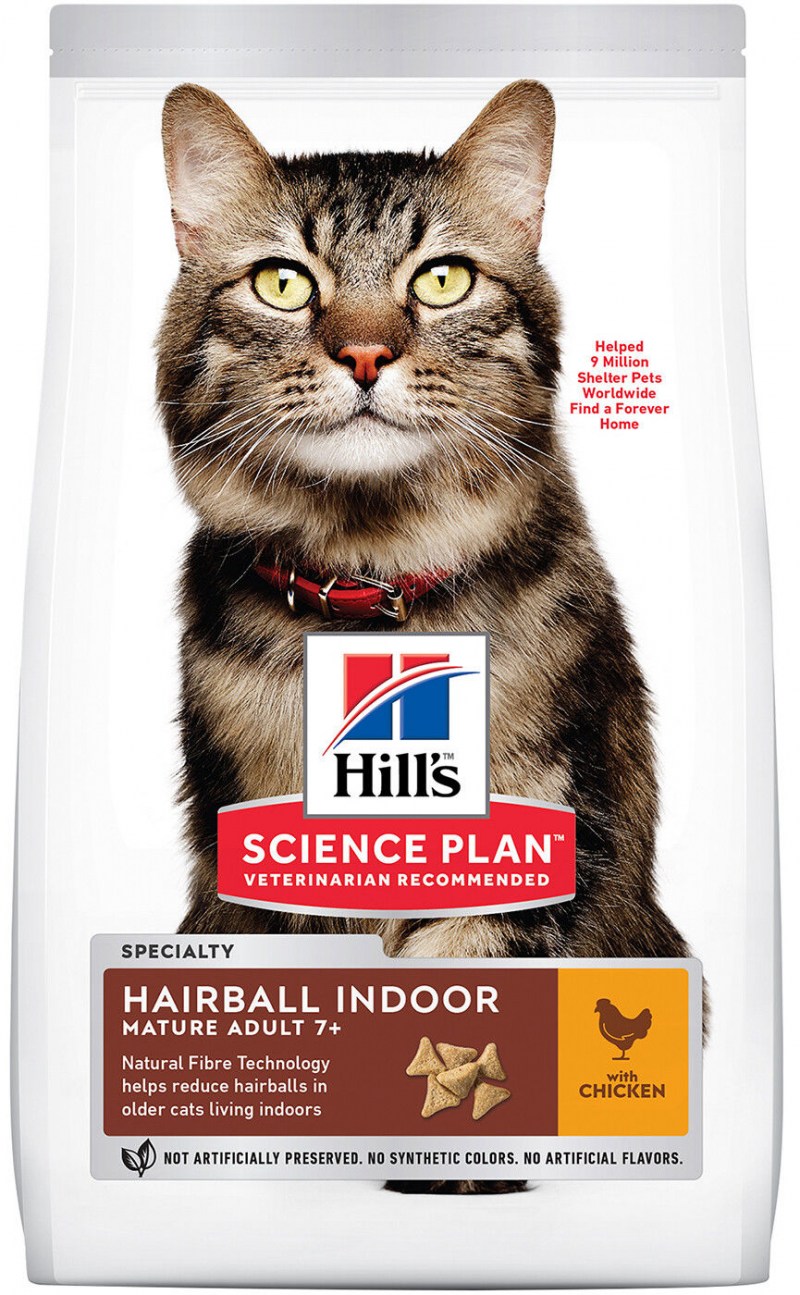 Хиллс Hairball Indoor