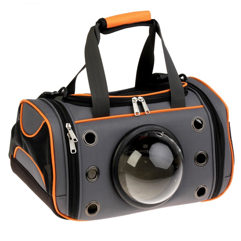 Переноска-Клиппер для кошек и собак moderna trendy Runner luxurious Pets 51х31х34 см