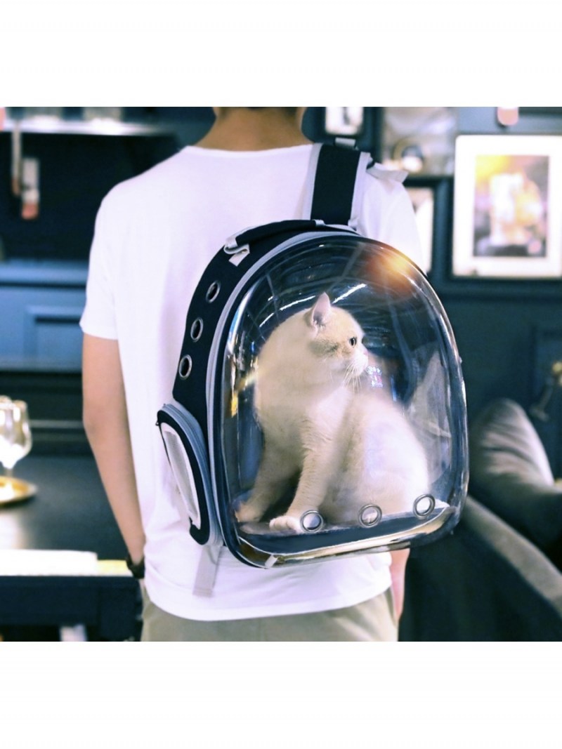Рюкзак для переноски животных прозрачный Space Capsule