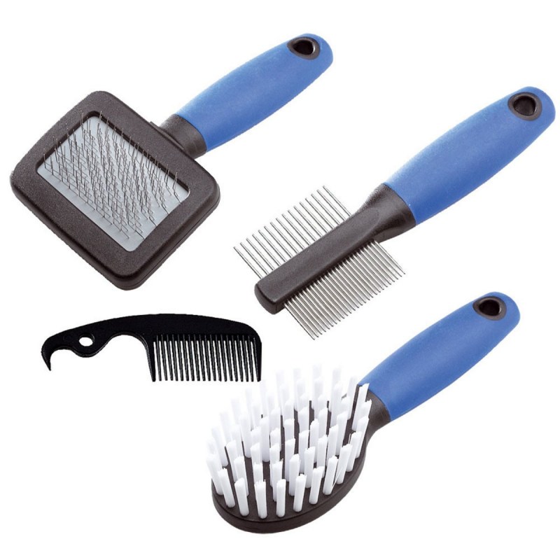 Щетка-пуходерка Ferplast Gro 5982