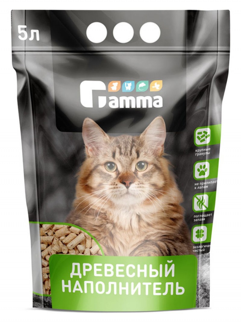 Впитывающий наполнитель Цеосан древесный 5 л