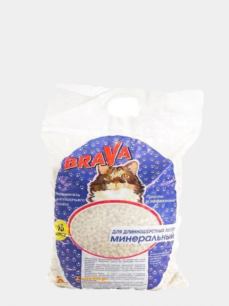 Наполнитель Brava минеральный 15 л
