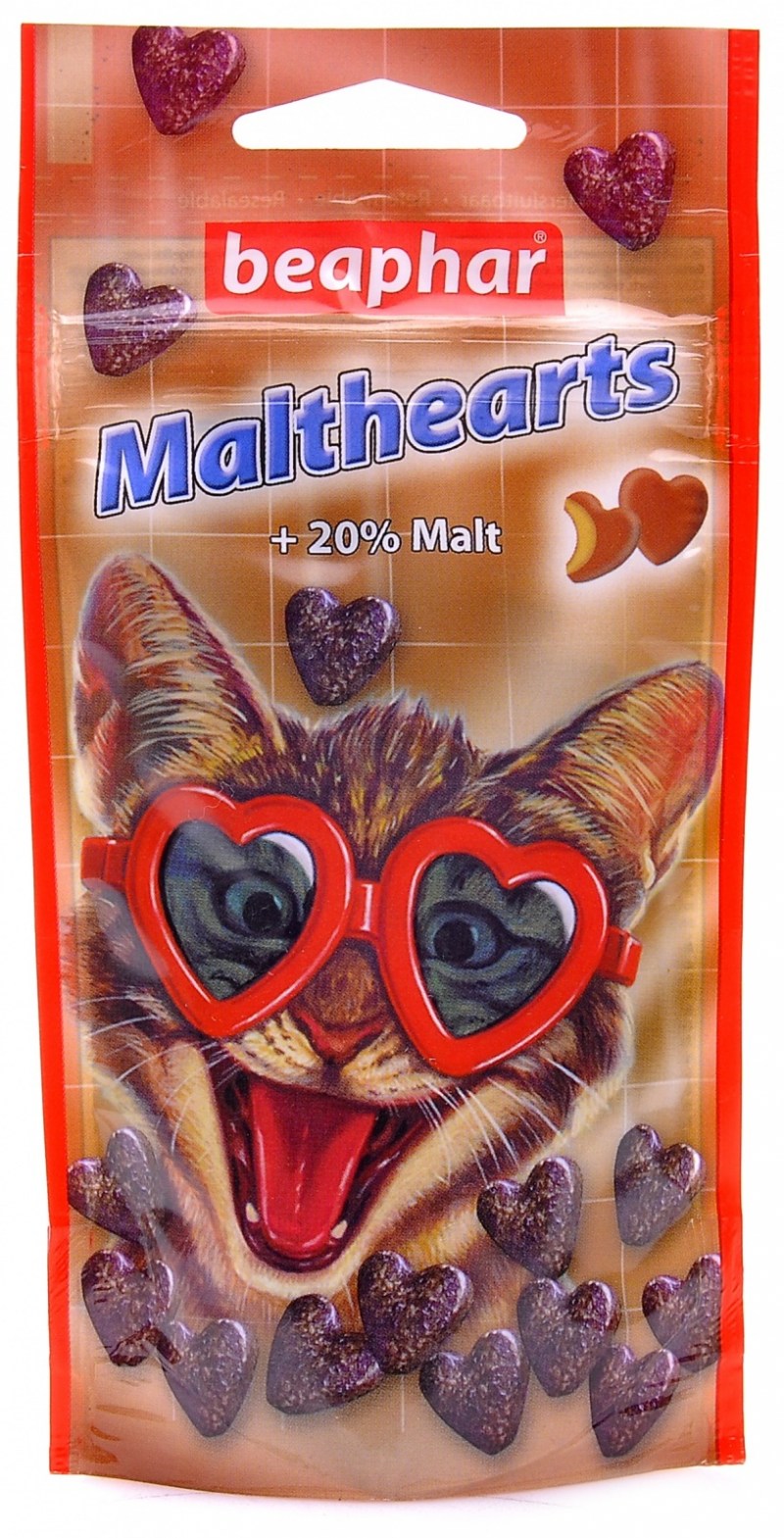 Malt Hearts Beaphar лакомство для кошек