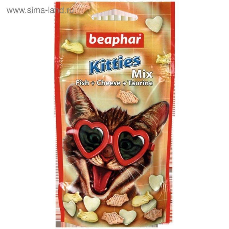 Джимпет для кошек 650 сердечки