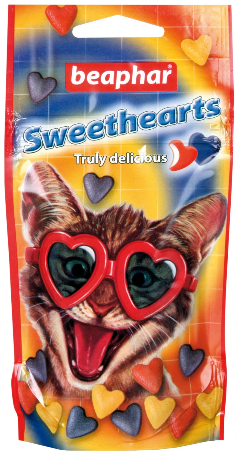 Лакомство для кошек Beaphar Sweethearts