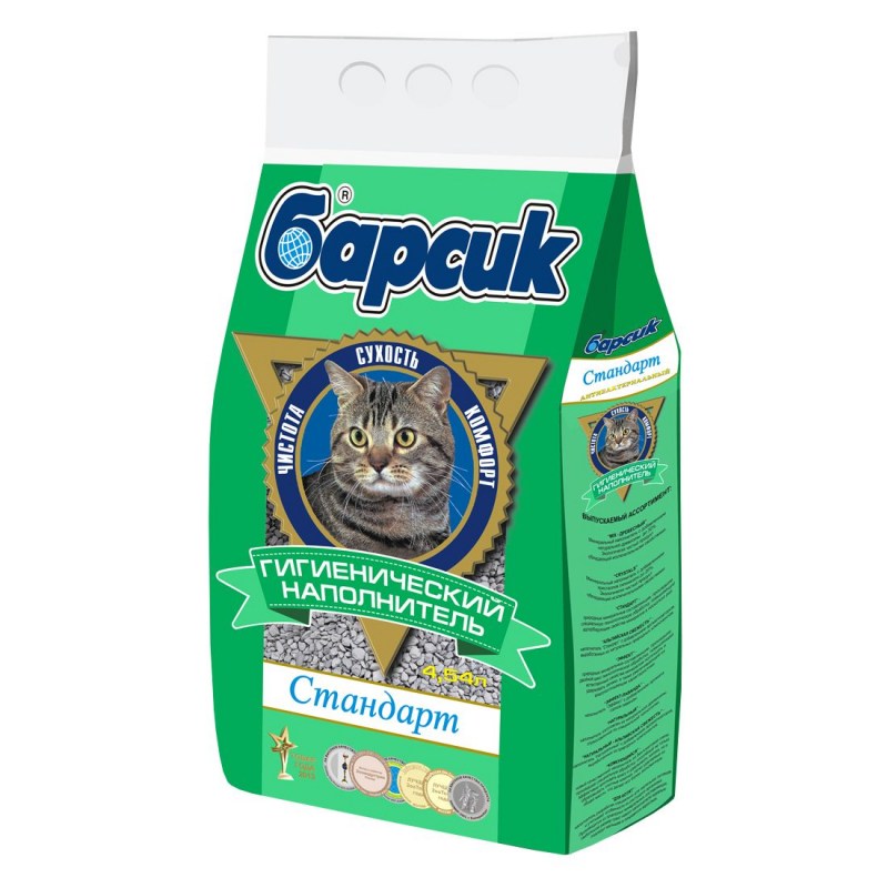 Комкующийся наполнитель Homecat Эколайн персик