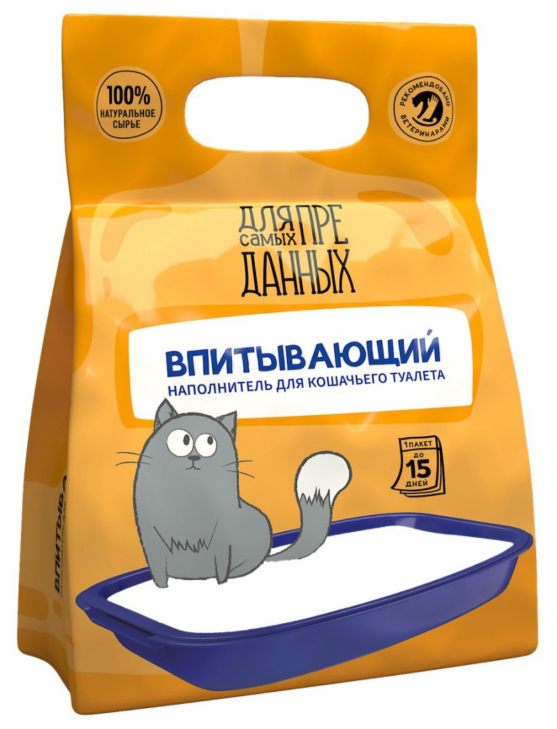 Комкующийся наполнитель лента