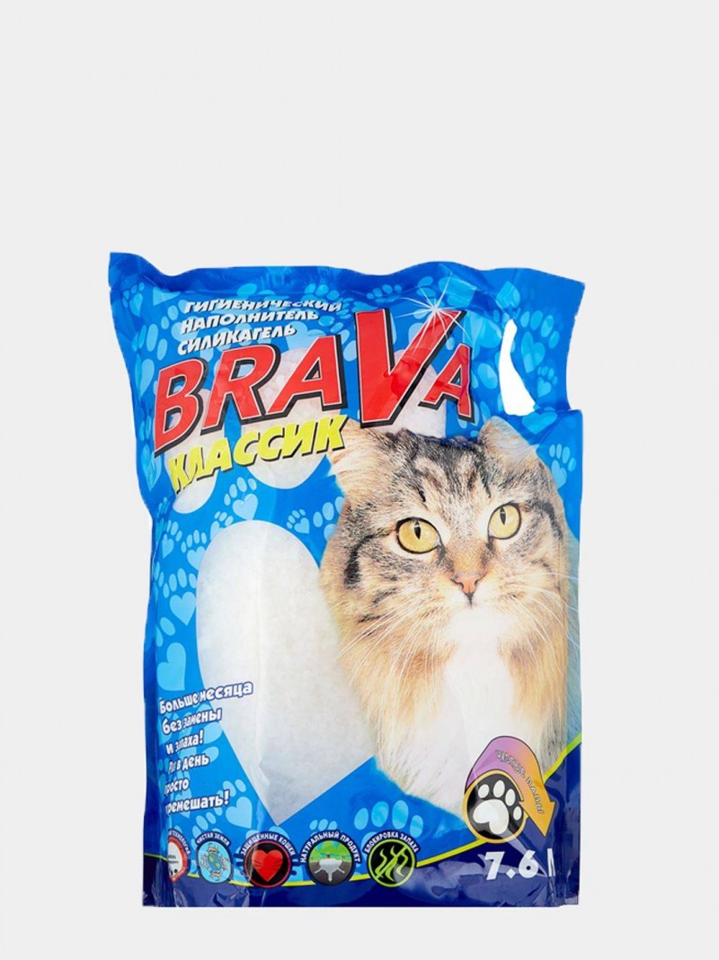 Наполнитель для кошачьего туалета
