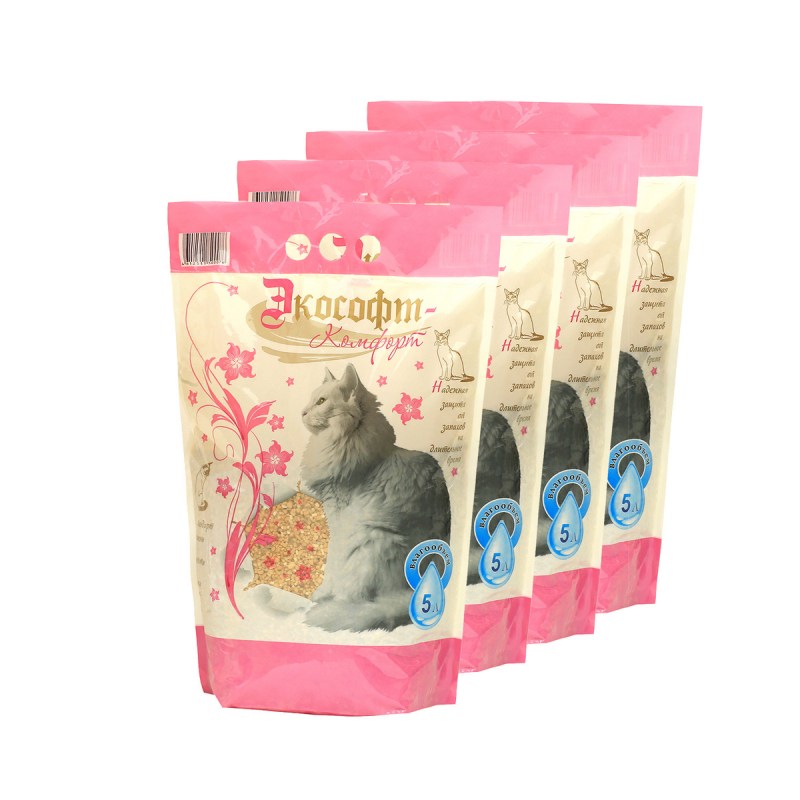 Комкующийся наполнитель Purina tidy Cats 10 л/3,86 кг