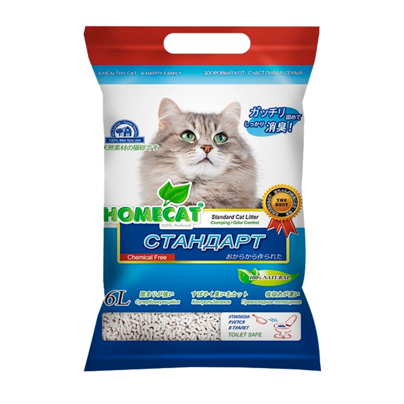 Наполнитель для кошачьего туалета лента силикагелевый