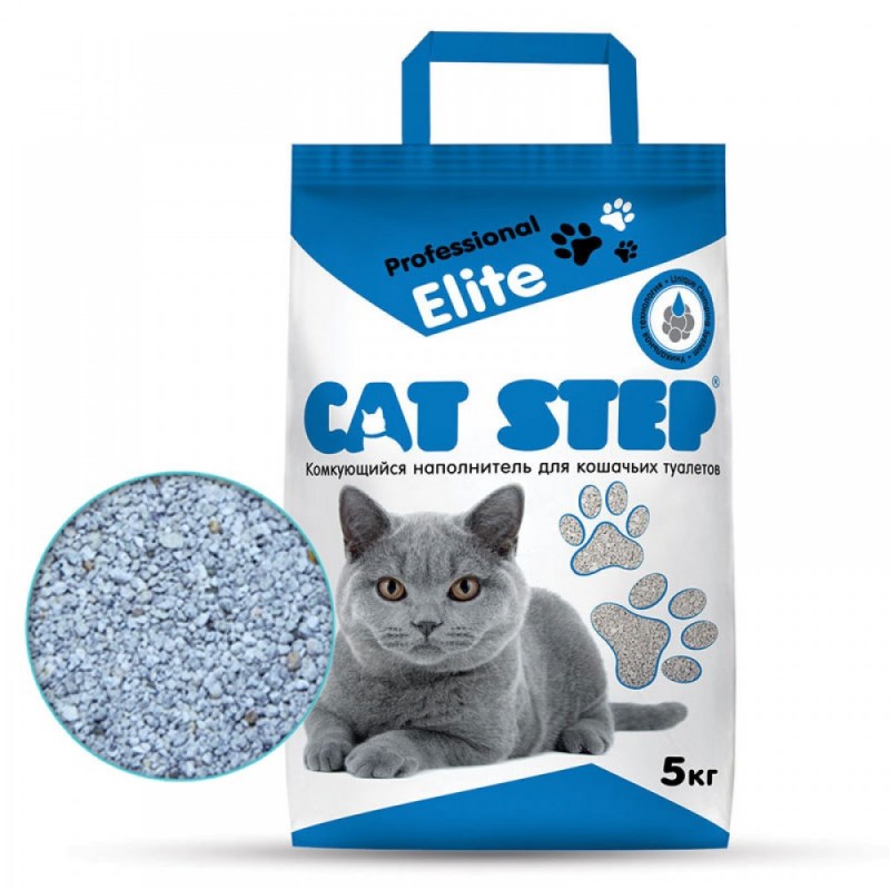 Cat Step наполнитель комкующийся