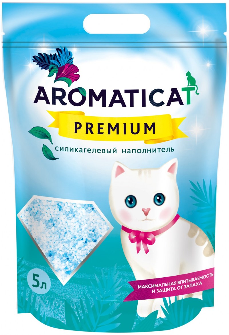 AROMATICAT - силикагелевый наполнитель Premium