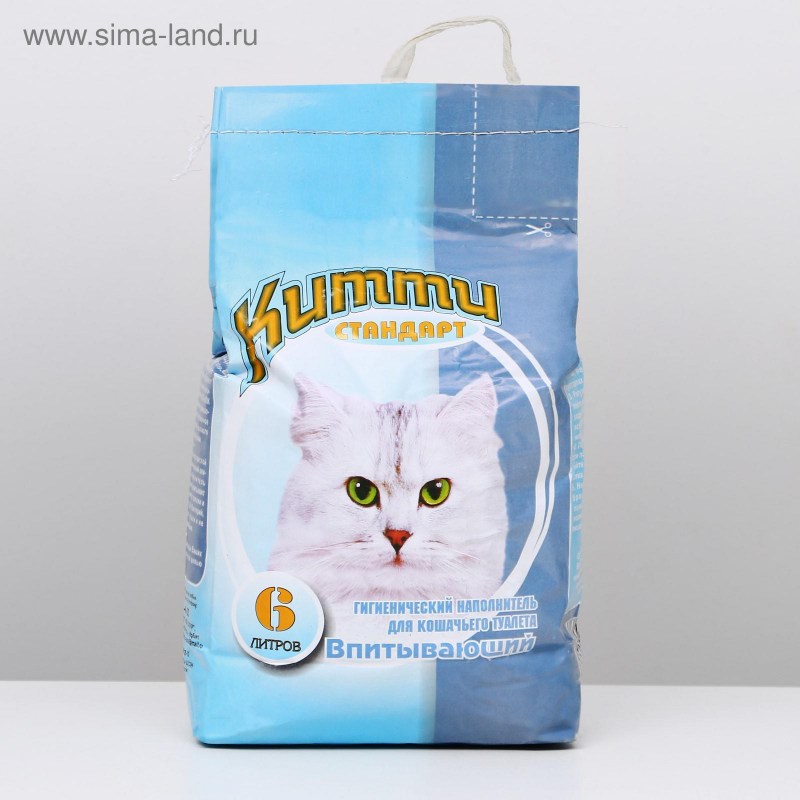 Наполнитель Китти комкующийся