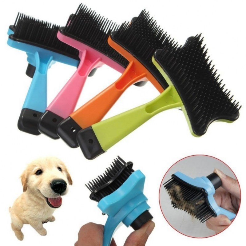 Самоочищающаяся щётка для животных Pet Grooming