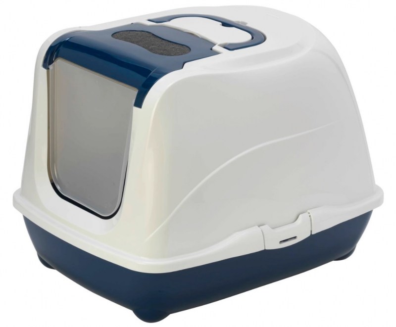Туалет-домик для кошек moderna Flip Cat large 50х39х37 см