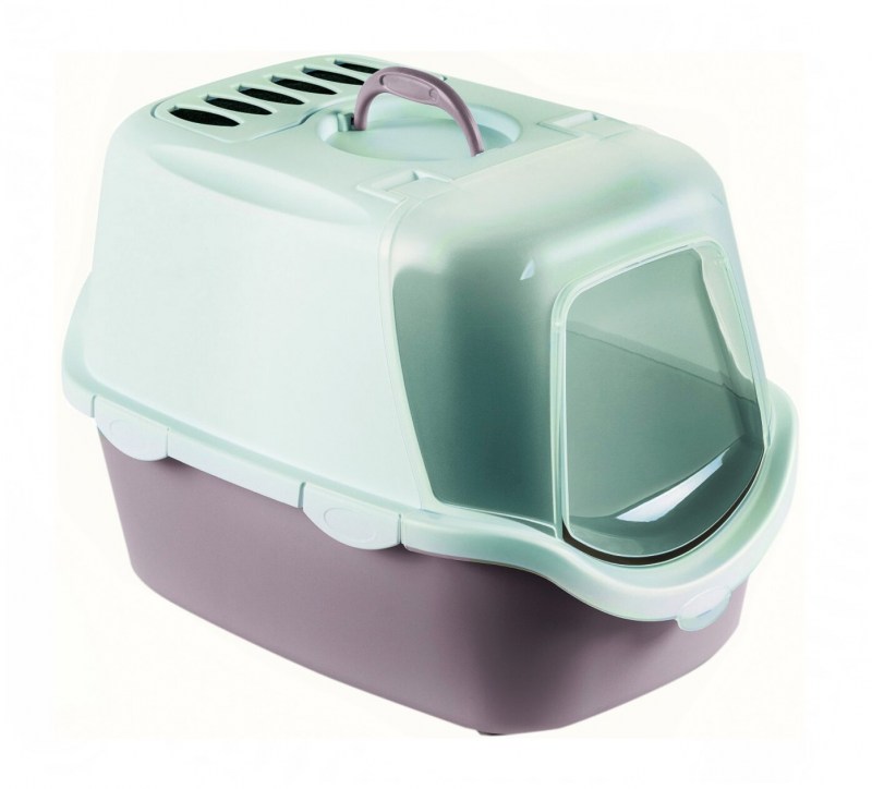 Stefanplast 56*40*40см туалет-домик Cathy easy clean с угольным фильтром