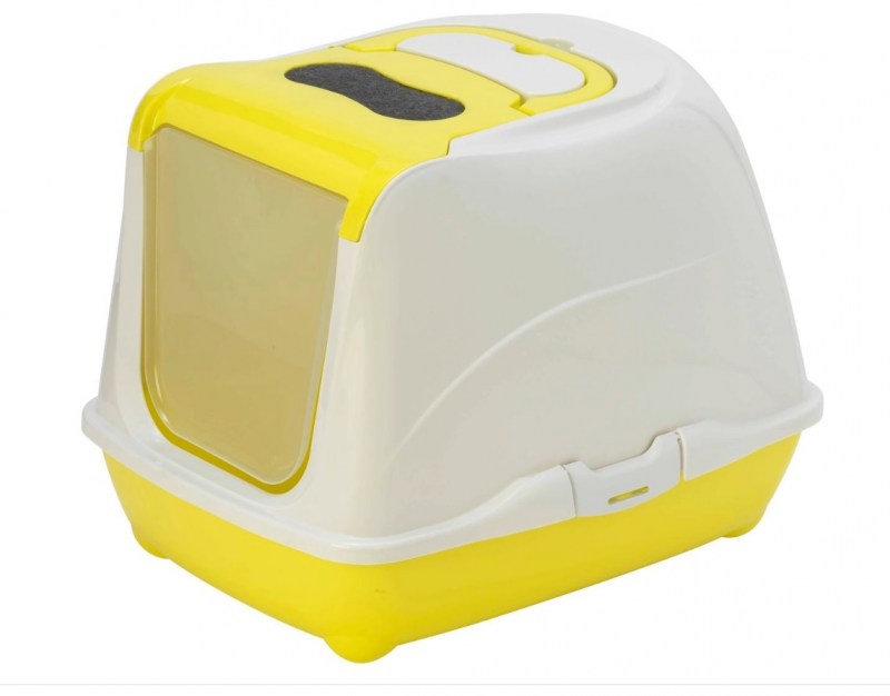 Туалет-домик для кошек moderna Flip Cat large 50х39х37 см