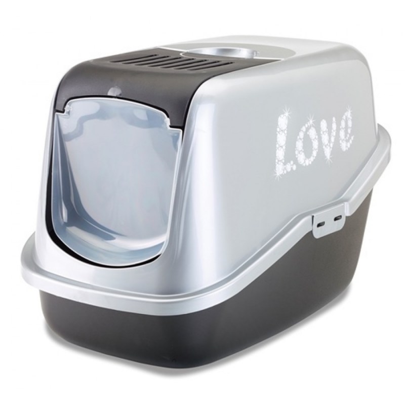 IMAC биотуалет для кошек easy Cat 50х40х40h см, нежно-голубой