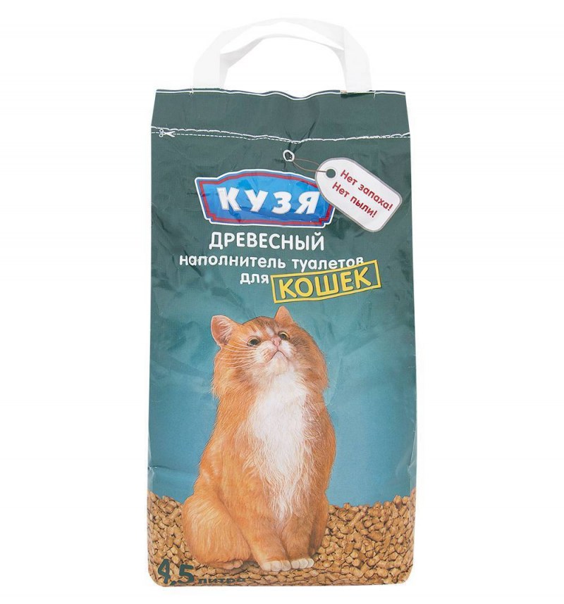Наполнитель Кузя для кошек (4,5 л)