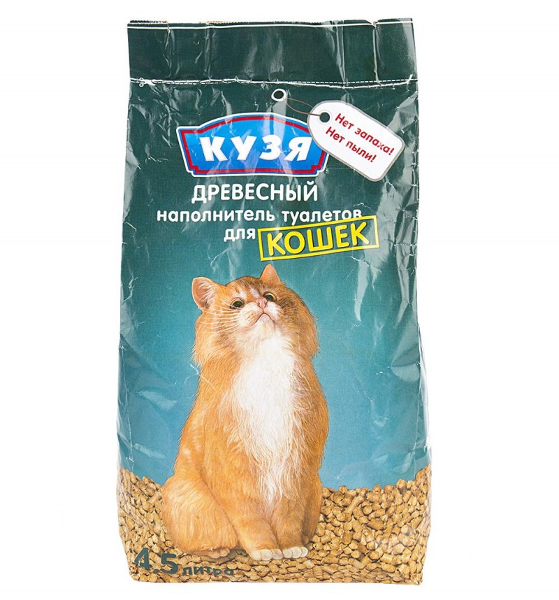 Впитывающий наполнитель Кузя 4.5 л