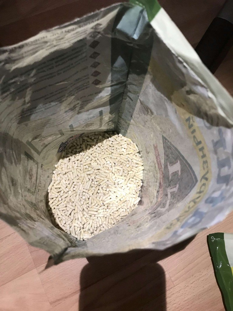 Комкующийся наполнитель n1 naturel кукурузный 4.5 л