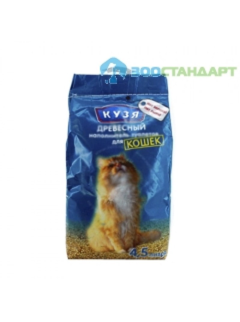 Наполнитель Кузя для кошек (4,5 л)