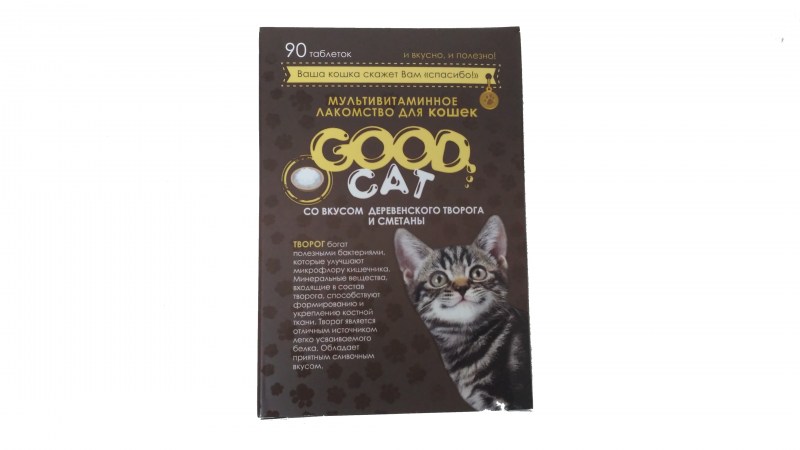 Витамины для кошек Гуд Кэт