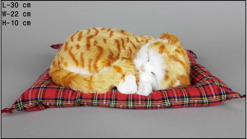 Подушка котик