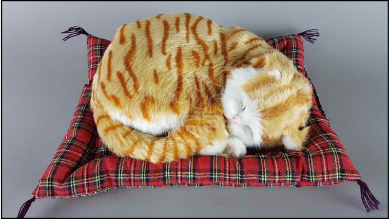 Подушка "котёнок"